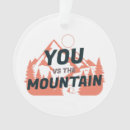 Buscar las montañas están llamando adornos Aventura