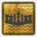 Buscar pieza de ajedrez pegatinas Trozos