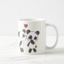 Buscar amor panda tazas Pandas