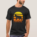Buscar caracal camisetas Retro