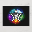 Buscar wicca postales Símbolo