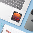 Buscar marte pegatinas Astronauta