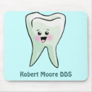 Buscar diente feliz alfombrillas de raton Dentista