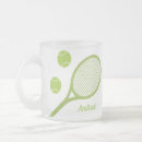 Buscar pelota de tenis tazas Jugador