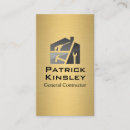 Buscar construcción viviendas de tarjetas de visita Jefes