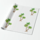 Buscar palm tree papel de regalo Playa