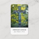 Buscar cruz tarjetas de visita Ministro