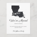 Buscar hogar del mapa invitaciones Nos hemos mudado