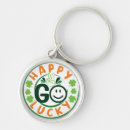 Buscar suerte llaveros Feliz