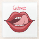 Buscar labios posavasos Besos