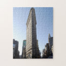 Buscar edificio del flatiron puzzles Manhattan