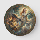 Buscar divina relojes de pared Amor