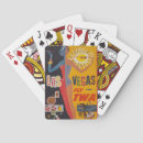 Buscar el volar barajas de cartas Vintage
