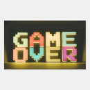 Buscar arte del pixel pegatinas Videojuegos