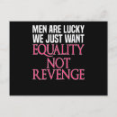 Buscar símbolo feminista postales Igualdad