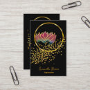 Buscar terapeuta físico tarjetas de visita Moderno