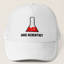 Buscar enojado gorras Científico
