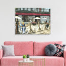 Buscar cafetería lienzos Pintura