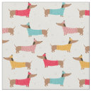 Buscar dachshund telas Amante del perro