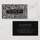 Buscar vintage floral tarjetas de visita General y unisex