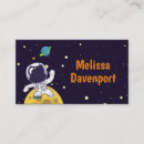 Buscar cohete tarjetas de visita Nave espacial