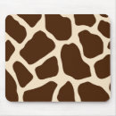 Buscar jirafa alfombrillas de raton Huella animal