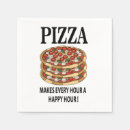 Buscar pizza servilletas Tipografía