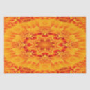 Buscar mandala papel de seda Amarillo
