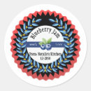 Buscar arándanos pegatinas Moderno