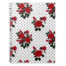 Buscar puntos rojos cuadernos Para ella