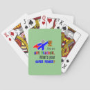 Buscar superheroe barajas de cartas Humor