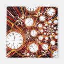 Buscar reloj de pared imanes 7 º vigilancia