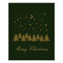 Buscar oro brillante posters Árbol de navidad