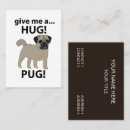 Buscar puño tarjetas de visita Animal