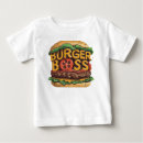 Buscar hamburguesa bebe ropa Quemar