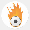 Buscar bola de fuego pegatinas Deporte