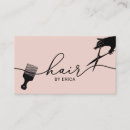 Buscar cabello estilo tarjetas de visita Salón de belleza