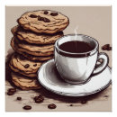 Buscar caf posters Adicto al café