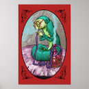 Buscar alicia y la oruga arte Vintage