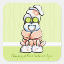 Buscar groomer pegatinas Matador de perros