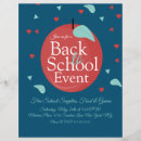 Buscar manzanas flyers Volver a la escuela