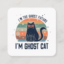 Buscar fantasmas tarjetas de visita Lindo