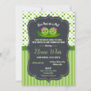 Buscar vaina invitaciones Bebés gemelos