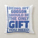 Buscar el padrino cojines Divertido