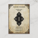 Buscar naipes tarjetas de visita Elegante