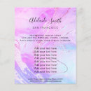 Buscar peluquero flyers Salón de belleza