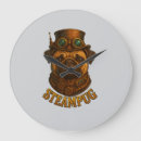 Buscar steampunk relojes de pared Para todos