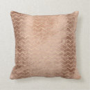 Buscar de cobre cojines Para ella