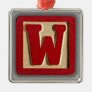 Buscar letra w adornos Alfabeto