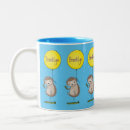 Buscar erizo del dibujo animado tazas Animal